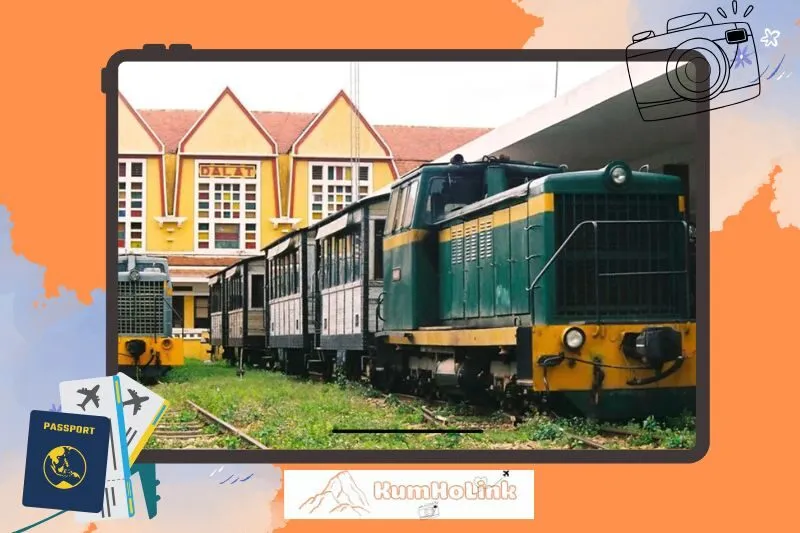 Giá vé và các hoạt động tại Ga Đà Lạt