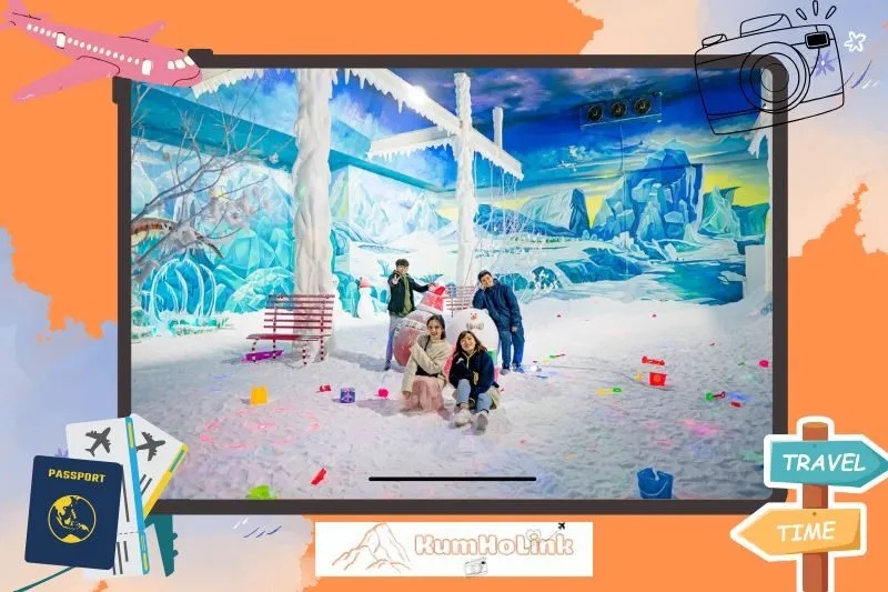 Giá vé và giờ mở cửa của Khu Vui Chơi Đà Lạt Wonderland