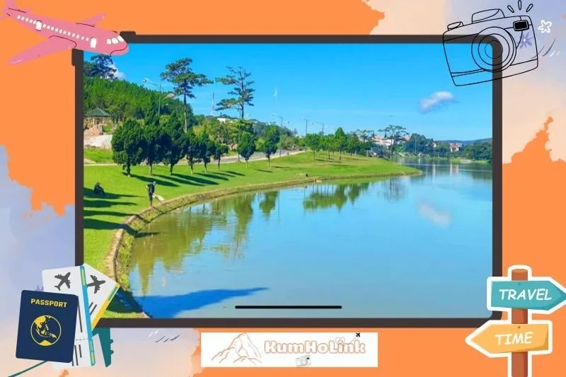 Hồ Xuân Hương Đà Lạt nằm ở đâu? Hướng dẫn di chuyển chi tiết