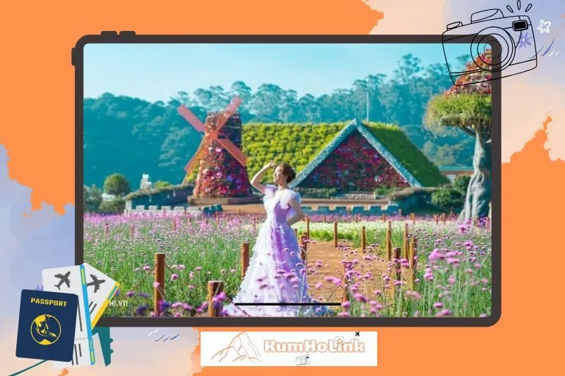 Hướng dẫn chi tiết đến Fresh Garden Dalat