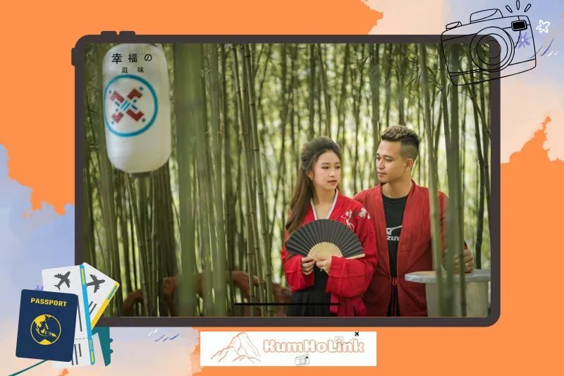 Không gian và tiểu cảnh chụp ảnh cổ trang