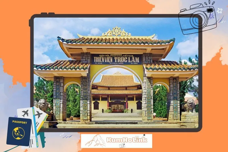 Kiến Trúc Thiền Viện Trúc Lâm 