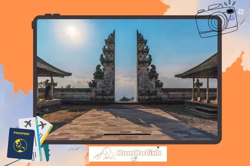 Kinh nghiệm check-in Cổng Trời Bali Green Hills đẹp nhất