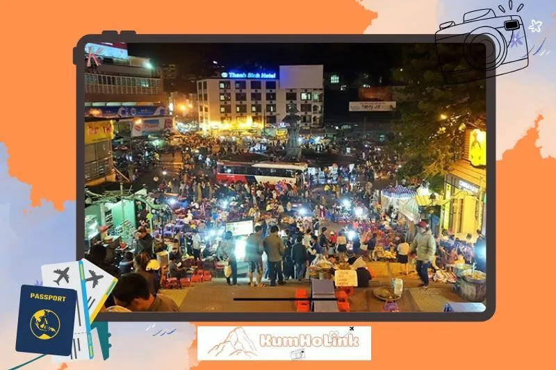 Kinh nghiệm đi chợ đêm Đà Lạt cho người lần đầu