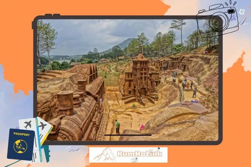 Kinh nghiệm tham quan Đường Hầm Điêu Khắc Đà Lạt