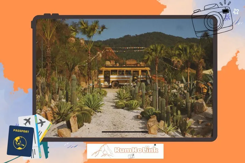 Kinh nghiệm tham quan Kombi Land Đà Lạt