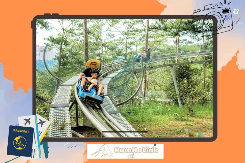Kinh nghiệm và lưu ý khi tham quan Khu Vui Chơi Đà Lạt Wonderland