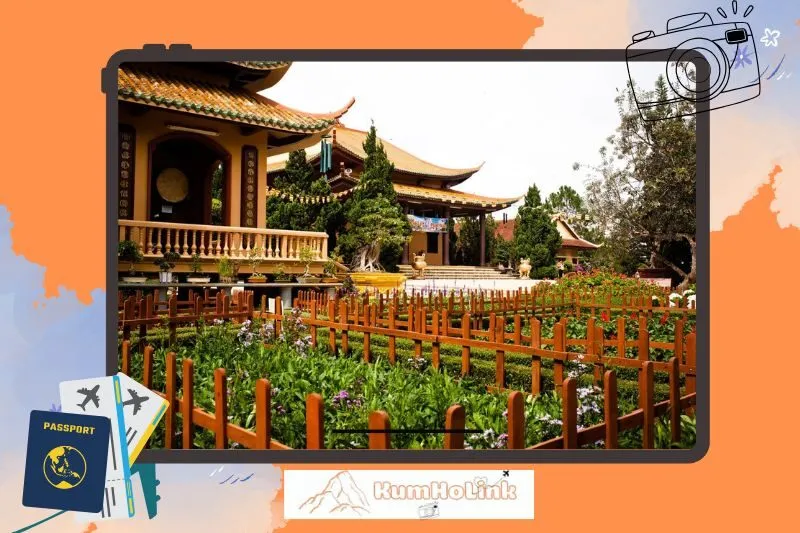 Lịch Sử Hình Thành Thiền Viện Trúc Lâm Đà Lạt