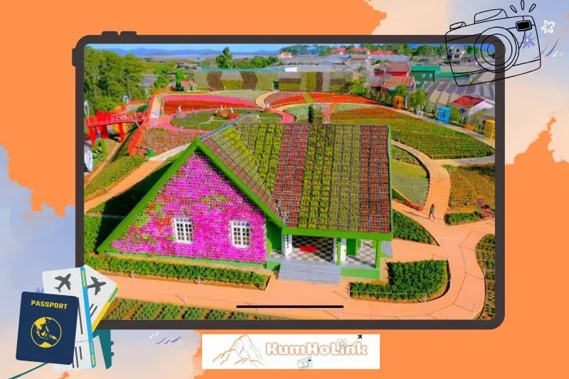 Những điểm check-in nổi bật tại Fresh Garden Dalat