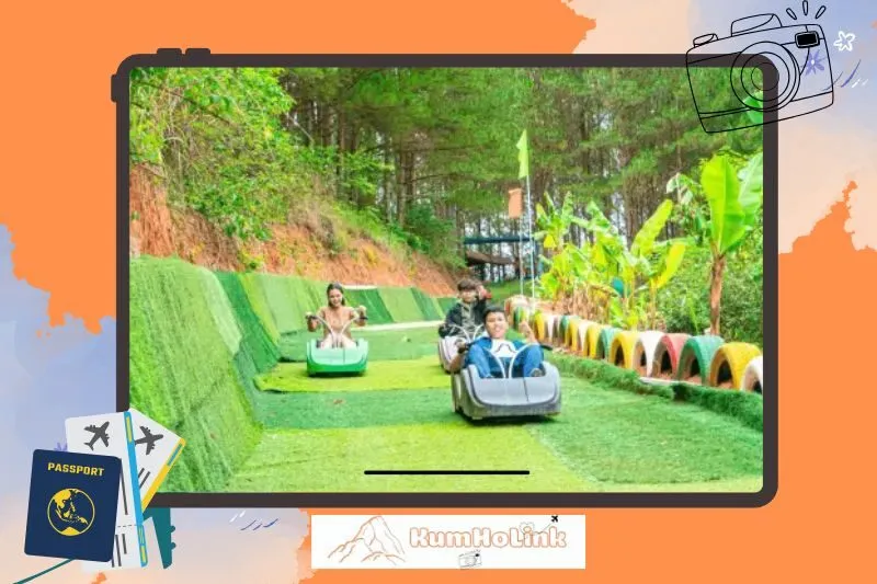 Những góc check-in đẹp tại Khu Vui Chơi Đà Lạt Wonderland