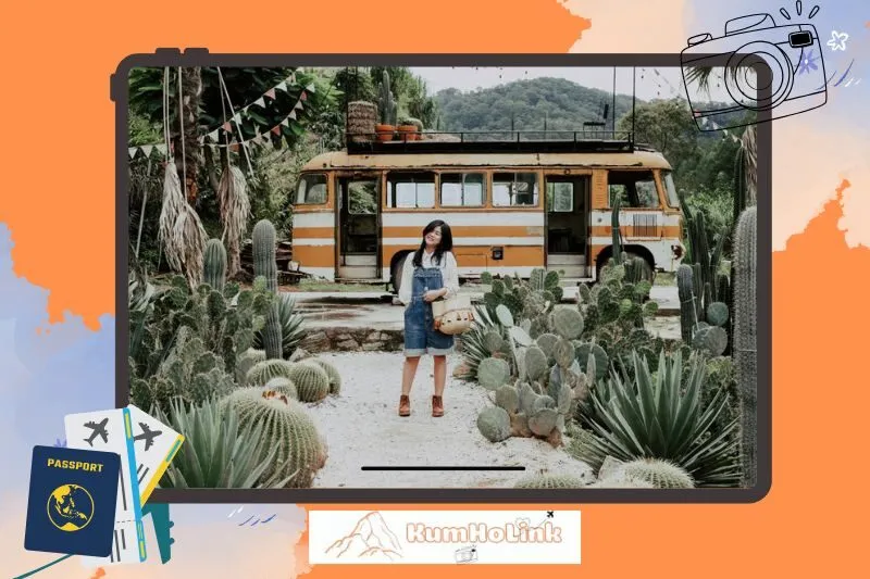 Những trải nghiệm độc đáo tại Kombi Land Đà Lạt