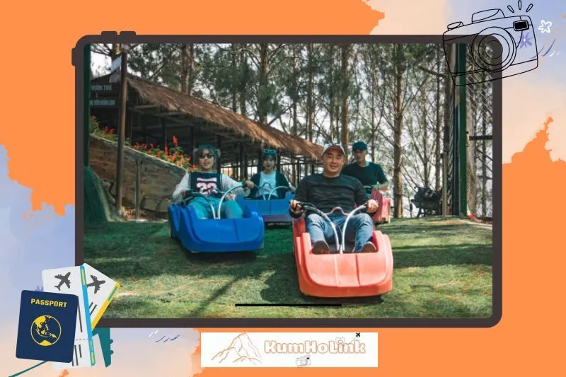 Những trải nghiệm hấp dẫn tại Khu Vui Chơi Đà Lạt Wonderland