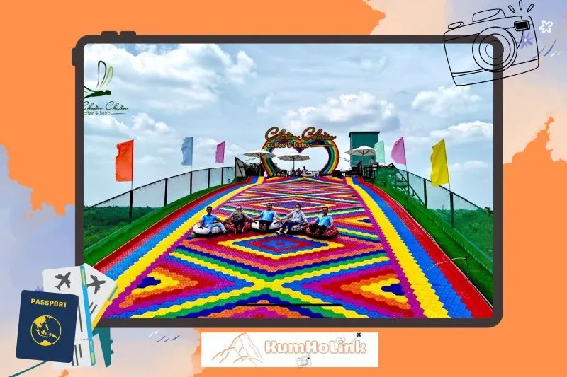 Những trải nghiệm không thể bỏ qua tại Khu du lịch Chuồn Chuồn Đà Lạt