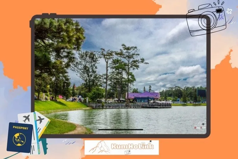 Những trải nghiệm thú vị tại Hồ Xuân Hương ban ngày