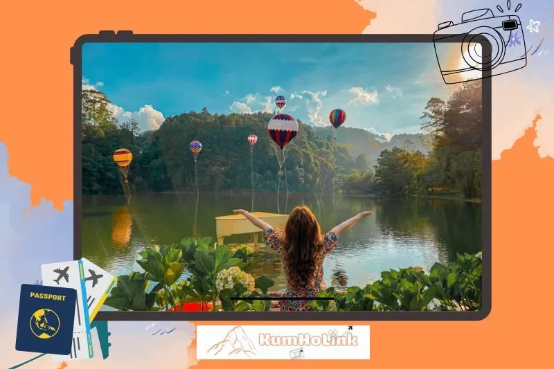 Tips chụp ảnh "triệu like" tại Lạc Tiên Giới Đà Lạt