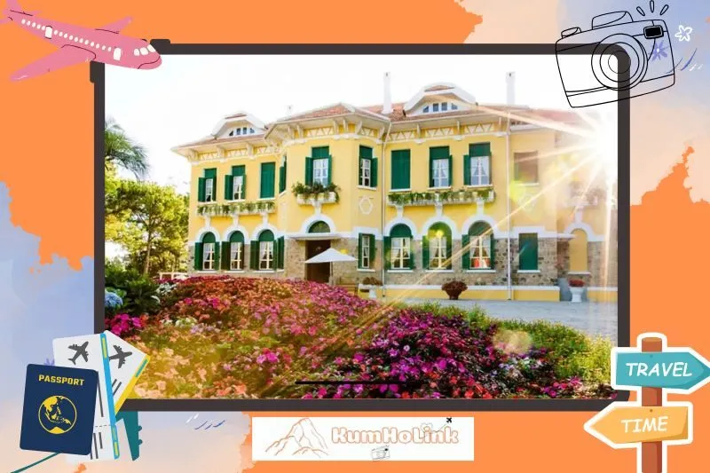 Tổng Quan Dinh Bảo Đại Đà Lạt