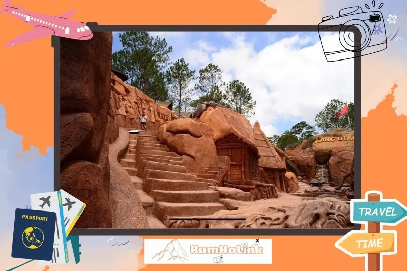 Tổng Quan Đường Hầm Điêu Khắc Đà Lạt