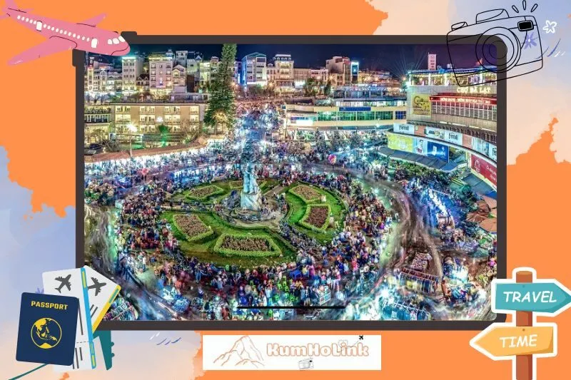 Tổng quan về chợ đêm Đà Lạt