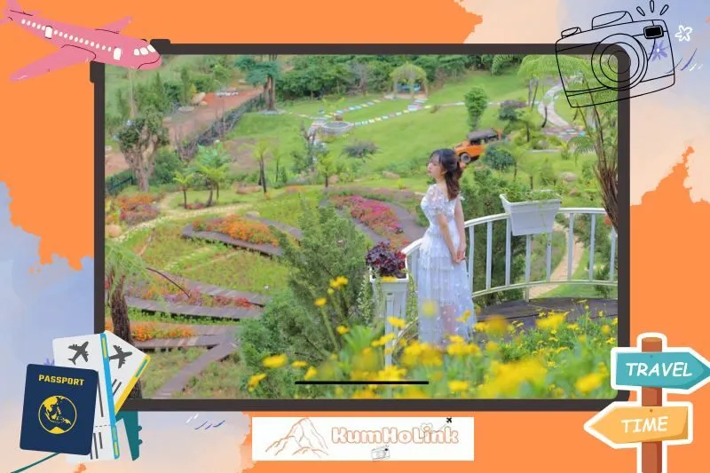 Tổng quan về Khu du lịch Chuồn Chuồn Đà Lạt