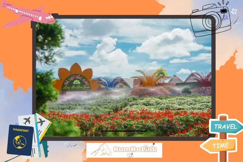 Tổng quan về làng hoa Vạn Thành