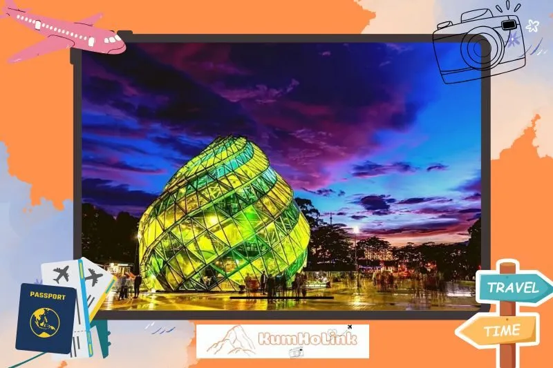 Tổng Quan về Quảng trường Lâm Viên Đà Lạt