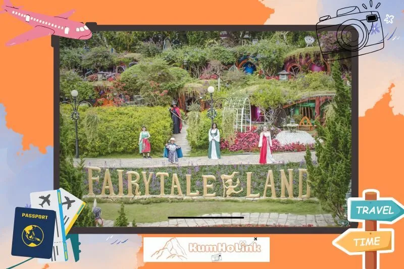 Tổng quan vùng đất Cổ Tích Fairytale Land