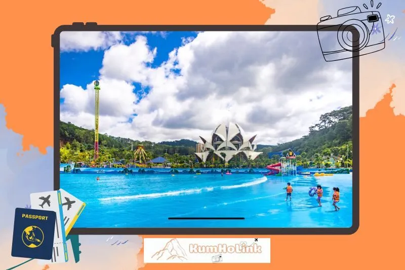 Trải nghiệm tham quan và khám phá tại Tea Resort Prenn – Thác Prenn 