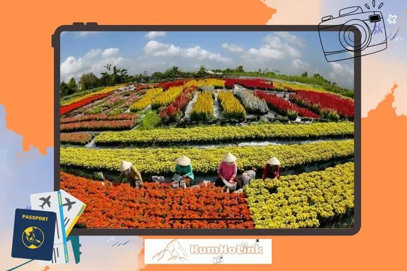 Trải nghiệm thực tế khi tham quan làng hoa Vạn Thành